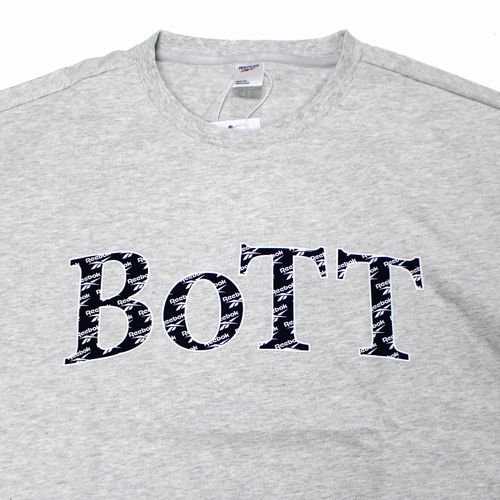 BOTT ×Reebok 2022 S/S TEE ロゴ Tシャツ - ブランド古着買取・販売