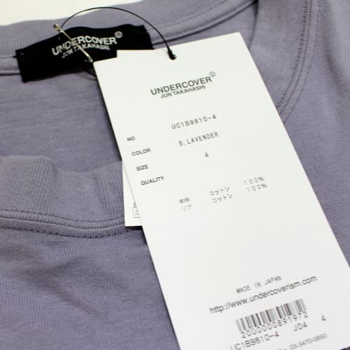 UNDERCOVER アンダーカバー 22SS USED TEE NOISE Tシャツ - ブランド