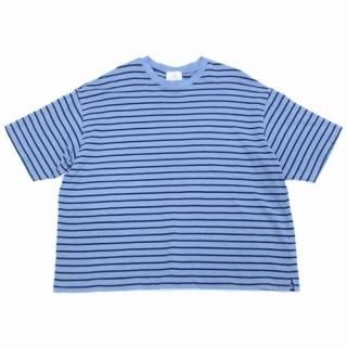 EVCON ӥ 22AW Border Wide S/S Tee T