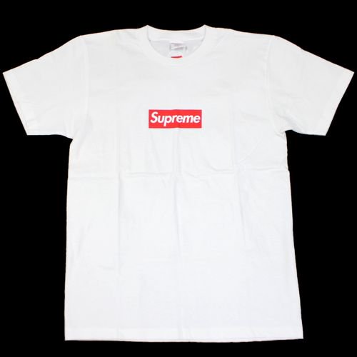 supreme box logo tシャツ