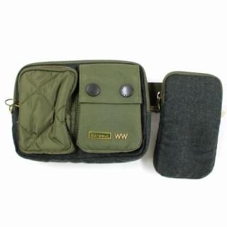WACCOWACCO  Barbour åå Х֥ Belt bag ٥ȥХå ܥǥХå