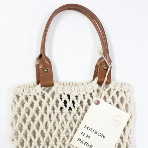 MAISON N.H PARIS メゾンエヌアッシュパリ 20SS Goa Petit