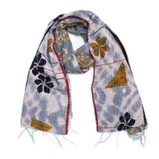 JEANETTE FARRIER 花柄ストール（JEANETTE FARRIER ジャネット