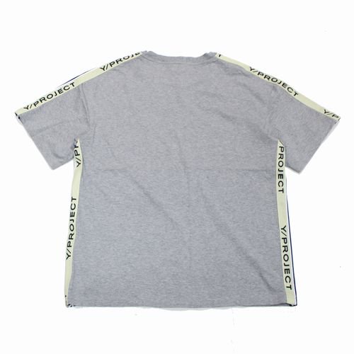 Y/PROJECT × FILA ワイプロジェクト 22SS LOGO BAND T-SHIRT Tシャツ