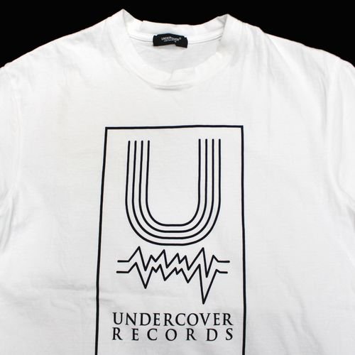 UNDERCOVER アンダーカバー 22AW Tシャツ UNDERCOVER RECORDS