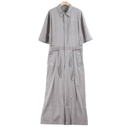 RYO TAKASHIMA リョウタカシマ 20SS CUPRA COTTON H/S JUMP SUITS