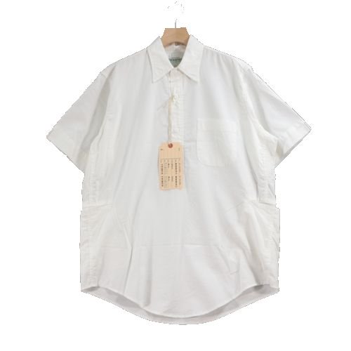 SASSAFRAS ササフラス Wheel Barrow Shell Shirt 1/2 半袖シャツ M