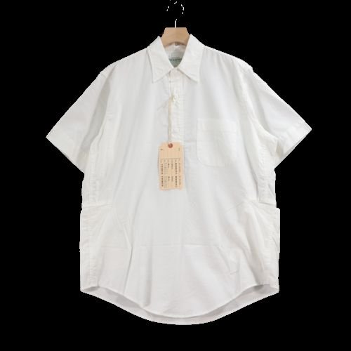 SASSAFRAS ササフラス Wheel Barrow Shell Shirt 1/2 半袖シャツ M