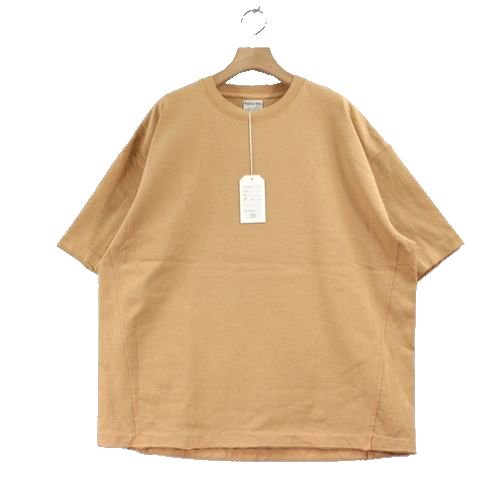 FACCIES ファッチーズ 21SS ORIGINAL BASIC TOUGH TEE Tシャツ 2 ベージュ -  ブランド古着買取・販売unstitchオンラインショップ