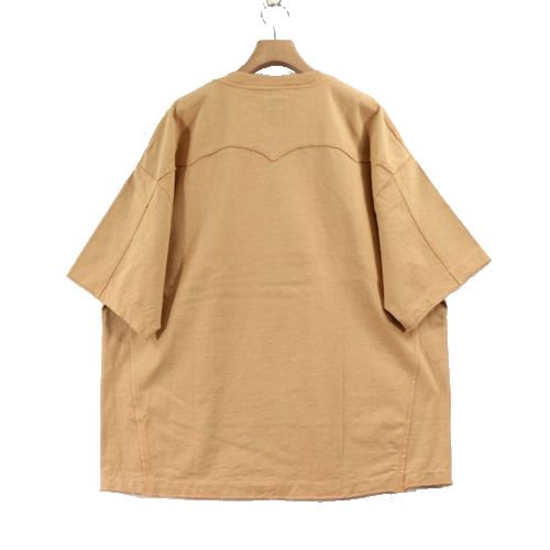 FACCIES ファッチーズ 21SS ORIGINAL BASIC TOUGH TEE Tシャツ 2 ベージュ -  ブランド古着買取・販売unstitchオンラインショップ