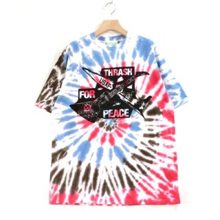 Aries ꡼ Thrash for Peace Tee T L 
