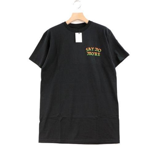 am エーエム SAY NO MORE Tシャツ AKIRA MOWATT M ブラック am エーエム SAY NO MORE Tシャツ AKIRA MOWATT M ブラック