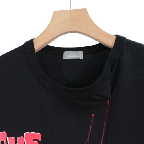カラー ビーコン T.L.D TEE Tシャツ カットソー 半袖 3 L 黒