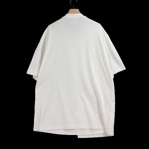 FenG CHen WANG フェンチェンワン 19SS Ｔシャツ L ホワイト - ブランド古着買取・販売unstitchオンラインショップ