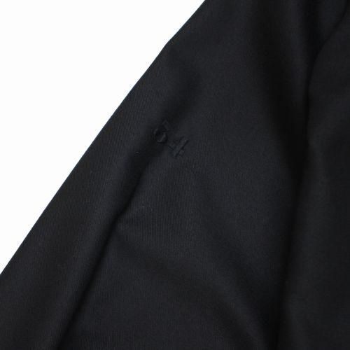 SUNSEA サンシー 21AW N.M Thickened w/耳 Johnny D.Shirt ウール