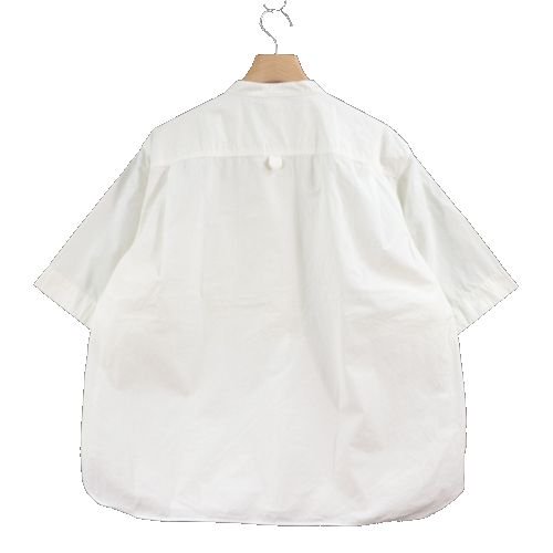 MHL. エムエイチエル 20SS COMPACT COTTON POPLIN 半袖 プル ...