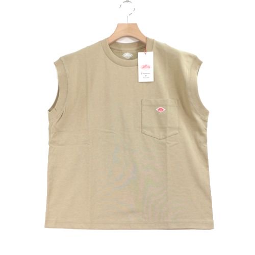 DANTON ダントン 19SS SLEEVELESS POCKET T-SHIRT スリーブレス