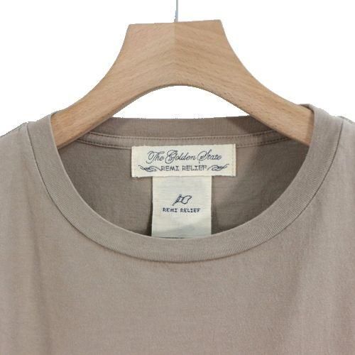 待望の再販売！REMI RELIEF Tシャツ｜L'Appartement
