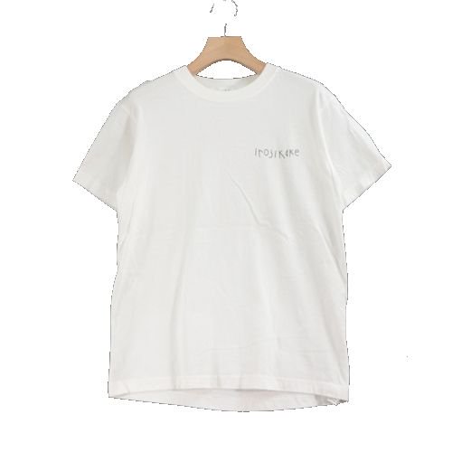 irojikake イロジカケ 22SS ORGANIC T オーガニックTシャツ S ホワイト -  ブランド古着買取・販売unstitchオンラインショップ