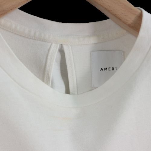 Ameri VINTAGE アメリ ヴィンテージ 20SS FISH TAIL TEE Tシャツ ホワイト -  ブランド古着買取・販売unstitchオンラインショップ