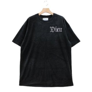 CULT TOKYO ベロア Tシャツ ブラック
