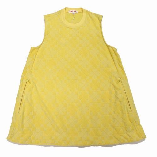 MASU エムエーエスユー 22SS CLOVER PILE VEST クローバー パイル