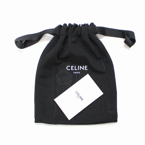 CELINE セリーヌ ラージ ジップドウォレット 長財布 - ブランド古着