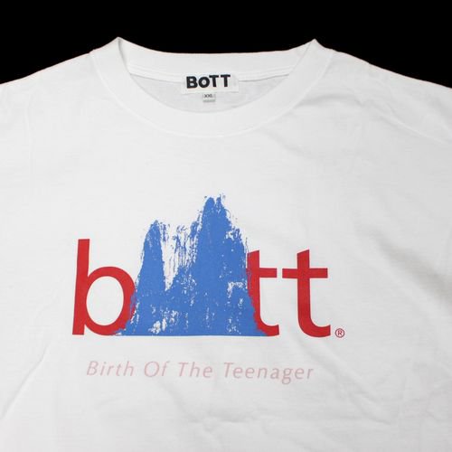 BoTT ボット 22SS Water Tee Tシャツ - ブランド古着買取・販売unstitchオンラインショップ