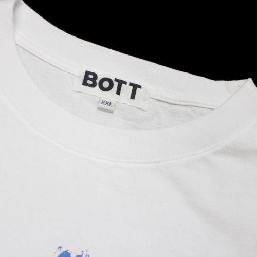 BoTT ボット 22SS Water Tee Tシャツ - ブランド古着買取・販売