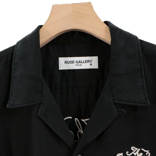 RUDE GALLERY ルードギャラリー 16AW レーヨン ボーリング シャツ 2