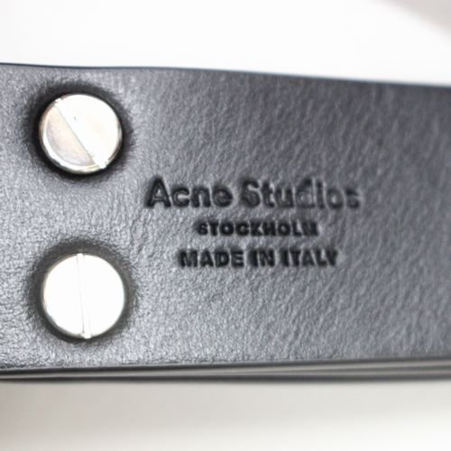 Acne Studios アクネ ストゥディオス Musubi belt bag ムスビ ベルト