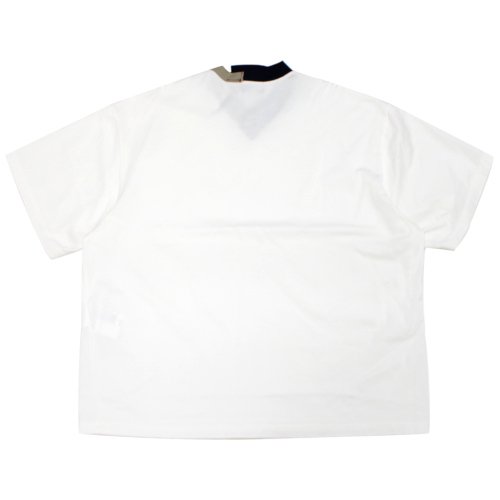 kolor カラー 度詰ボーダー天竺 半袖 スウェット Tシャツ size4