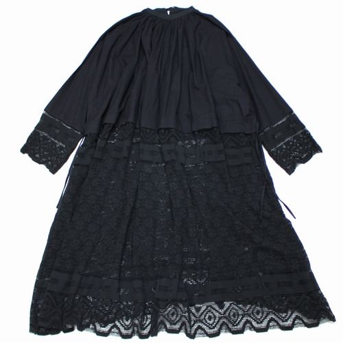 TODAYFUL Church Lace Dress 黒36