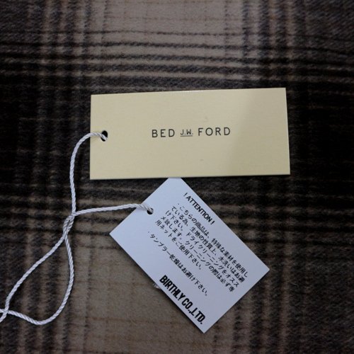 BED J.W. FORD ベッドフォード 21AW Over Stall オーバーストール -  ブランド古着買取・販売unstitchオンラインショップ