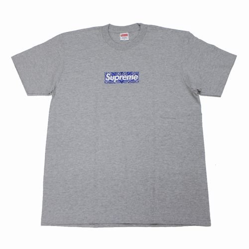 Supreme シュプリーム 19AW Bandana Box Logo Tee Tシャツ - ブランド