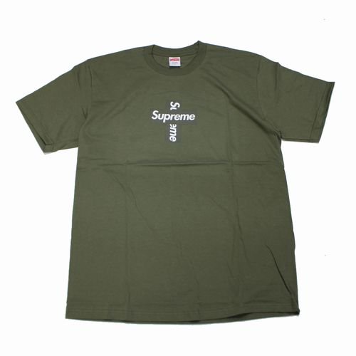 Supreme シュプリーム 20AW Cross Box Logo Tee クロスボックスロゴTシャツ -  ブランド古着買取・販売unstitchオンラインショップ