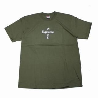 Supreme ץ꡼ 20AW Cross Box Logo Tee ܥåT