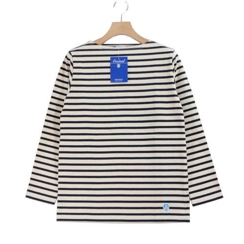 ORCIVAL オーシバル B211 コットンロード マリンバスクシャツ 1