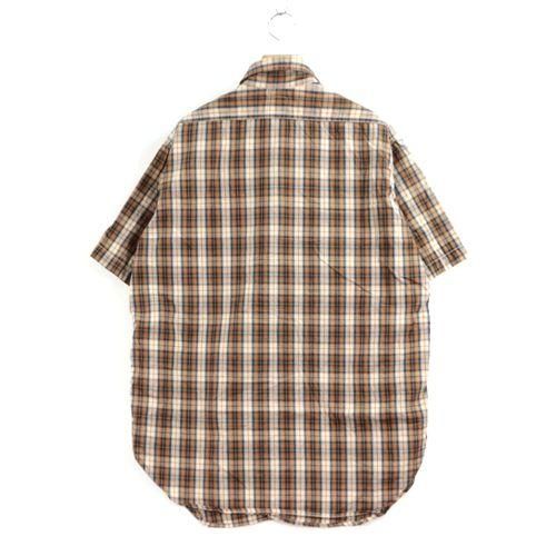 POST OVERALLS ポストオーバーオールズ　チェックシャツ M 170670647_o1.jpg?
