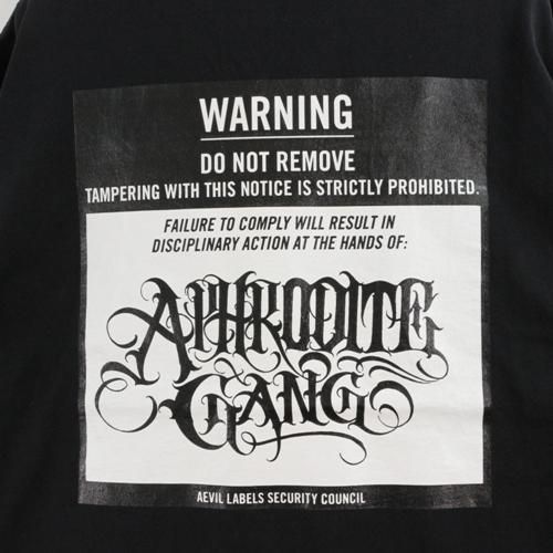 THE BLACK EYE PATCH ブラックアイパッチ 舐達磨 APHRODITE GANG T