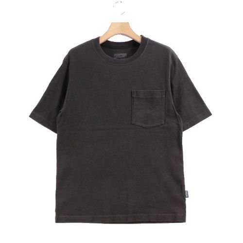 patagonia パタゴニア 20SS オーガニックコットン ミッドウェイト ポケット ティー Tシャツ XS グレー -  ブランド古着買取・販売unstitchオンラインショップ