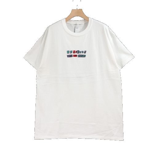 LONELY 論理 × SOFTON DEMAND 紗倉まな Tシャツ L ホワイト - ブランド