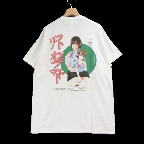 LONELY 論理 × SOFTON DEMAND 紗倉まな Tシャツ L ホワイト - ブランド古着買取・販売unstitchオンラインショップ