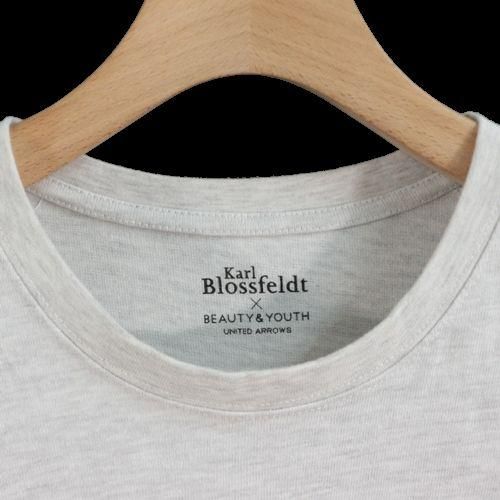 Karl Blossfeldt x BEAUTY&YOUTH Tシャツ XL Karl Blossfeldt x BEAUTY&YOUTH Tシャツ XL