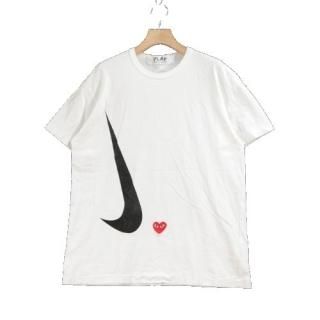 PLAY COMME des GARCONS  NIKE ץ쥤 ǥ륽 ʥ T XL ۥ磻
