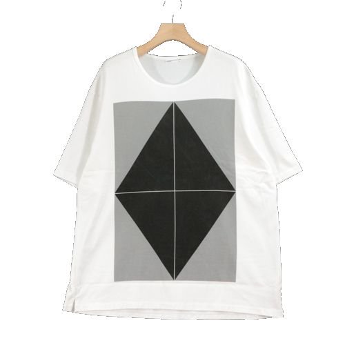 LAD MUSICIAN ラッドミュージシャン Geometric Pattern TEE 幾何学柄 T