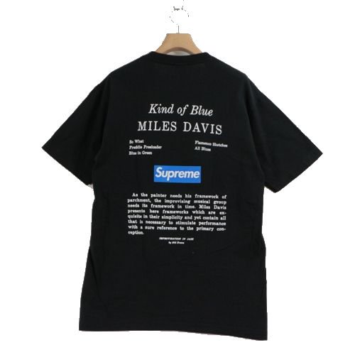 Supreme シュプリーム 08AW Miles Davis Kind Of Blue Tee Tシャツ M ...