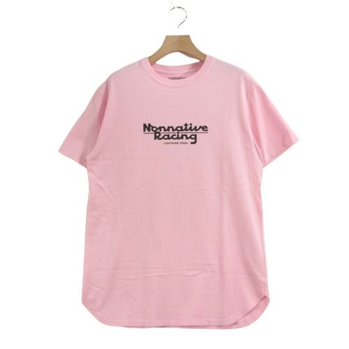 nonnative ノンネイティブ 18SS RACING TEE Tシャツ 1 ピンク