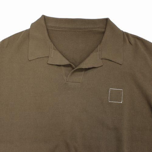 SUNSEA サンシー 22SS SMALL POLO ポロシャツ - ブランド古着買取・販売unstitchオンラインショップ