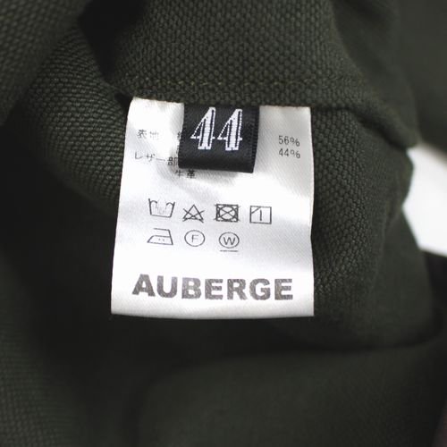 AUBERGE オーベルジュ 22SS Bean Party-British Green カバーオール -  ブランド古着買取・販売unstitchオンラインショップ